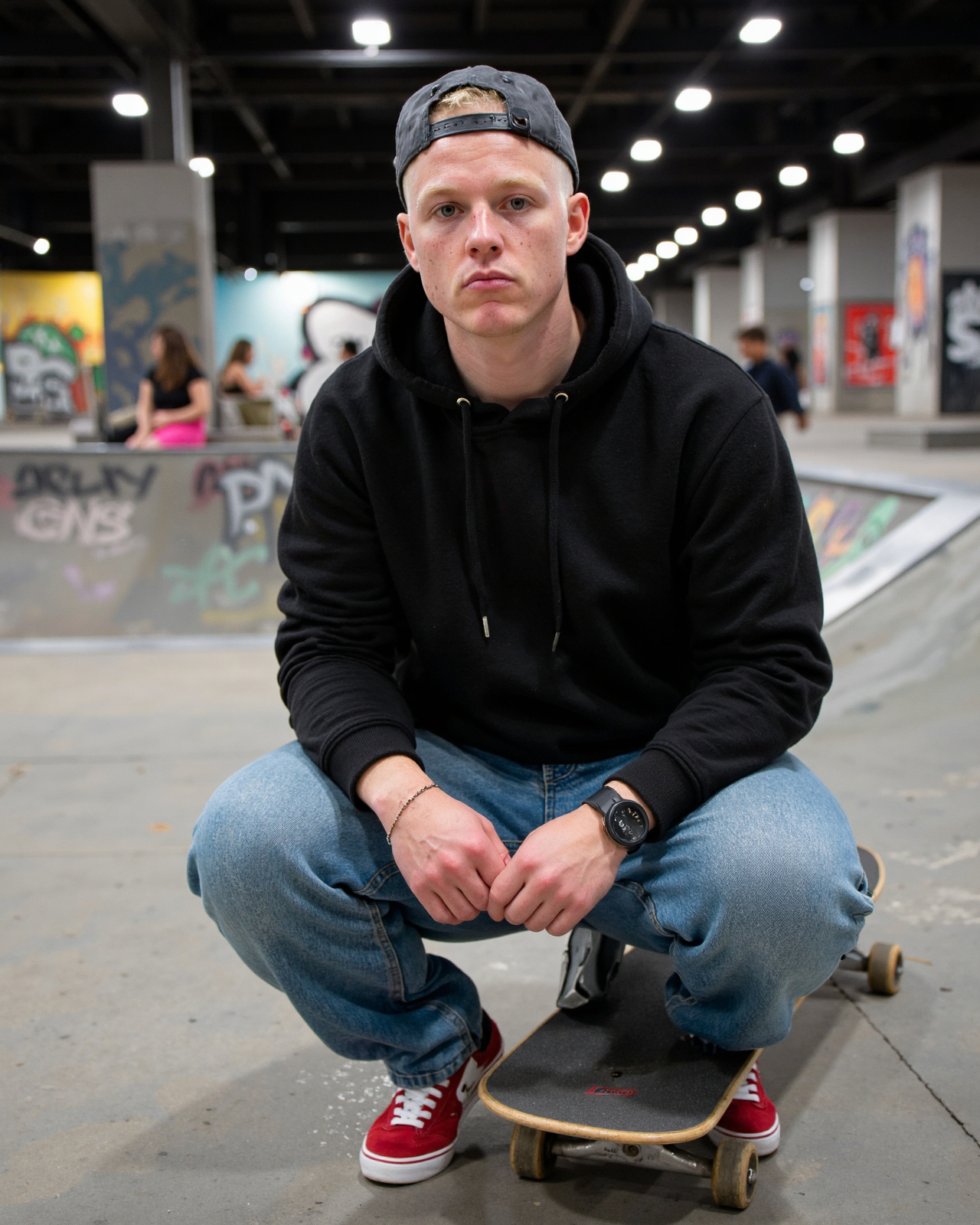 Template example Streetwear 3 (male)
